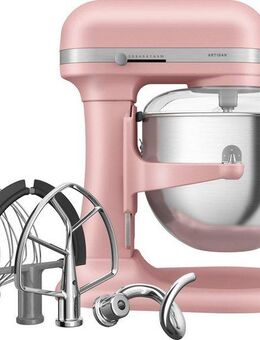 KitchenAid Küchenmaschine 5KSM70SHXEDR Rosa, 375 W, 6,6 l Schüssel