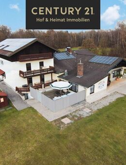 Mitten im Wald: Wohnen, Gewerbe, Vermietung, Gastro, Tiere - Alles ist möglich! - Kirchham