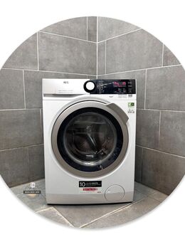 8 kg AEG Waschmaschine Serie 8000 L8FE74485 / 1 Jahr Garantie & Gratis Lieferung in Berlin! - Berlin