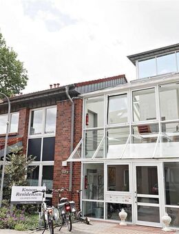 Barrierearme Obergeschosswohnung mit Fahrstuhl für Einzelpersonen ab dem 60. Lebensjahr in optimaler Innenstadtlage. - Aurich