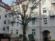Historische 2-Zi.-Altbauwohnung/Innenhof, Nähe U-Bahn-Haltestelle Implerstraße/ München Sendling - München