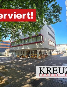 Wohn- Geschäftshaus in zentraler Innenstadtlage - Rüsselsheim