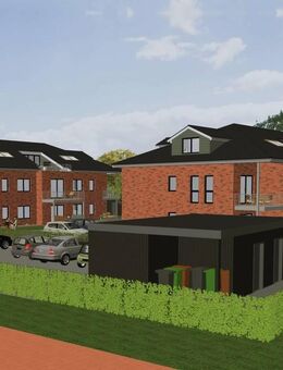 WTM-Leerhafe: Schicke Neubau- Eigentumswohnung im Erdgeschoss zum Kauf - Wittmund
