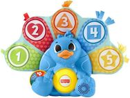 Fisher-Price® Lernspielzeug BlinkiLinkis Pfau, mit Licht und Sound