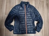 Daunen Steppjacke Adidas Neo Blau Orange S Damen NEU - Lohra