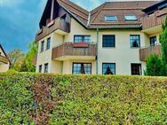 Harz Bad Sachsa -Möblierte 2 Zi. Wohnung mit Balkon am Ski & Wander Gebiet - Bad Sachsa