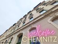 ++ einziehen & wohlfühlen - wunderschöne 3-Raum Altbau-Wohnung mit Balkon ++ - Chemnitz