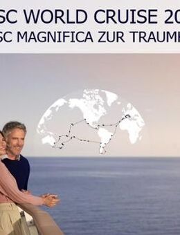 MSC Magnifica World Cruise 2027 - Wertheim