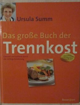 8 Trennkoch-Bücher, Zustand sehr gut bis neuwertig - München