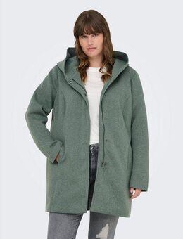 ONLY CARMAKOMA Kurzmantel CARSEDONA LIGHT COAT OTW NOOS