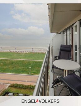 2-Zimmer-Meerblickwohnung im Kaiserhof! - Norderney