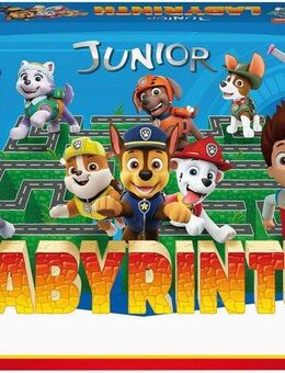 Ravensburger Spiel PAW Patrol Junior Labyrinth, Strategiespiel, Made in Europe