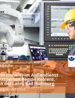 Ingenieur/in (m/w/d) im Außendienst als Aufsichtsperson Region Koblenz, Limburg an der Lahn, Bad Homburg. - Bad Homburg (Höhe)