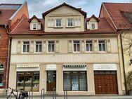 Wohn- und Geschäftshaus mit historischem Charme in der Markstraße von Sömmerda! - Sömmerda