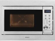 exquisit Einbau-Mikrowelle EMW20-DG-020, Grill, Mikrowelle, 20 l