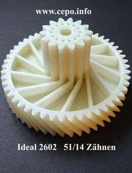Zahnrad für den Aktenvernichter Ideal 2602 - Schwäbisch Hall