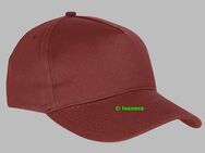 NEU Golf Cap Cappy Mütze Hut Baseball Kappe Basecap Baseballkappe rot bordeaux gelb - Wolfsburg