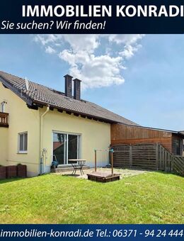 IK | Hütschenhausen: Gepflegte Doppelhaushälfte in ruhiger Lage mit Potenzial zur Einliegerwohnung - Hütschenhausen