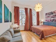 Altbaucharme & Eleganz-Traumhafte Rotherbaum Etagenwohnung - Hamburg
