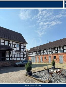 Historisches Hofensemble mit Garten für kreative Lebensentwürfe - Grundstück mit Maschinenhalle zusätzlich zu erwerbbar! - Ebsdorfergrund