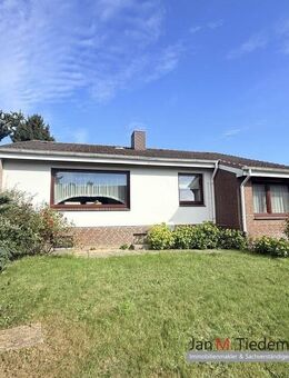 5 Zimmer Bungalow mit Satteldach auf 623 m² Eigenland mit Keller und Garage - Ratekau