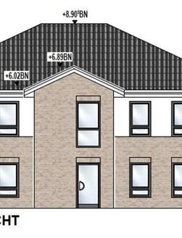 !!! B-Schein erforderlich !!! 3 Zimmer Wohnung, Weyhe-Leeste - Weyhe