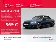 Audi A5, Cabriolet S line 45 TFSI quattro Assistenzpaket Fahren, Jahr 2024 - München