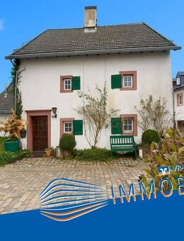 Einfamilienhaus mit Ausbaupotential - optimal für Liebhaber historischer Bausubstanz - Dahlem (Nordrhein-Westfalen)