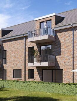 Neubauprojekt KFW 40 QNG | Komfortable Stadtwohnung mit Balkon & Stellplatz - Oldenburg