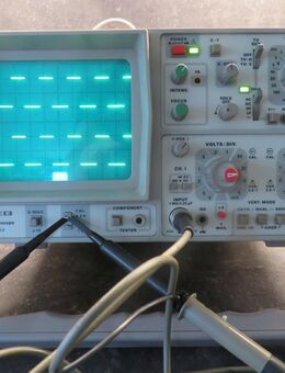 Hameg 20 MHz Oszilloskop HM203-7 mit zwei Tastköpfen 10:1 - Witten