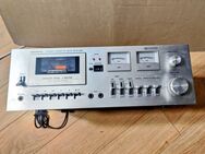 ✅Sanyo RD-611 Kassetten / Tapedeck Hi-Fi, sehr schöne analog VU's - Augsburg