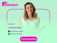 Jr. Brand Lead (m/w/d) - Frankfurt (Main)