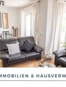 Zentral gelegene 2-Zimmer-Wohnung mit Balkon: Verfügbar ab 01.11.25 - Bad Camberg