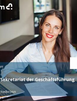 Assistenz/Sekretariat der Geschäftsführung (m/w/d) - Niefern-Öschelbronn