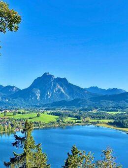 Möbliertes 1-Zimmer-Apartment in Hopfen am See - Füssen