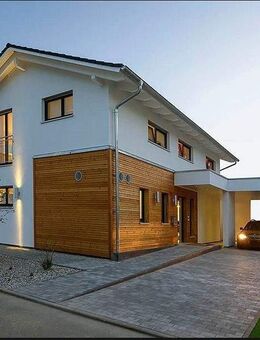 Neubau EFH 125 m² Wohnfläche mit 380 m² Grundstück inkl. Baugenehmigung in Bruckmühl. - Bruckmühl