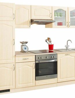 wiho Küchen Küchenzeile Linz, mit E-Geräten, Breite 280 cm