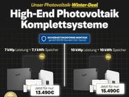 Photovoltaik-Komplettsystem inkl. Speicher & Montage – ab 13.490 € - Paderborn