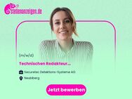 Technischen Redakteur (m/w/d) - Neubiberg