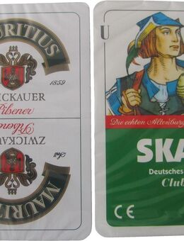 Mauritius Brauerei - Skatspiel - Deutsches Bild - Doberschütz
