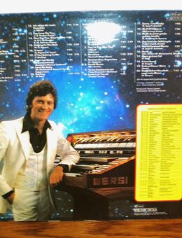 Franz Lambert-Super 40 Pop Orgel Hitparade-Vinyl-LP,1978,Signiert ! - Linnich