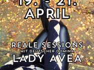 **nur vom 19.-21. April** Reale Session mit junger, deutscher, dominant/sadistischer Domina & Fußerotik - Dortmund