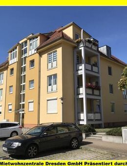 Super 2-Raumwohnung mit Balkon!!! - Dresden