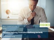Sachbearbeitung Finanzbuchhaltung (m/w/d) - Postbauer-Heng (Markt)