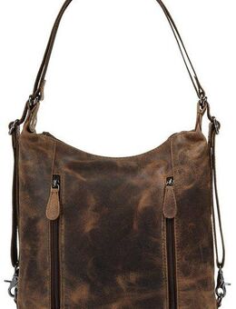 Bagan Cityrucksack, echt Leder