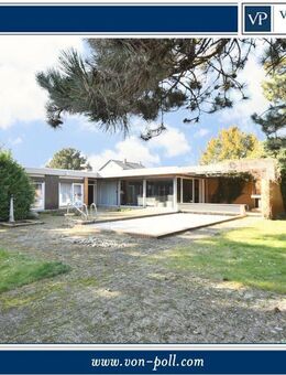 Blickgeschützter Bungalow mit Einliegerbereich, großzügigem Grundstück & Pool - Dannstadt-Schauernheim