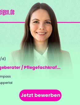 Pflegeberater / Pflegefachkraft (m/w/d) - Wuppertal