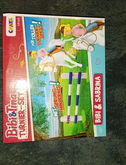 Bibi und Tina Neu Turnier Set - Hagenburg