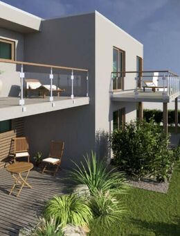 Moderne 2-Zimmer-Wohnung mit energieeffizienter Ausstattung in ruhiger Lage Bünde-Dünne - Bünde