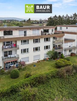 360° I Gepflegte 4-Zimmer-Wohnung mit traumhaftem See- und Alpenblick in Immenstaad am Bodensee - Immenstaad (Bodensee)